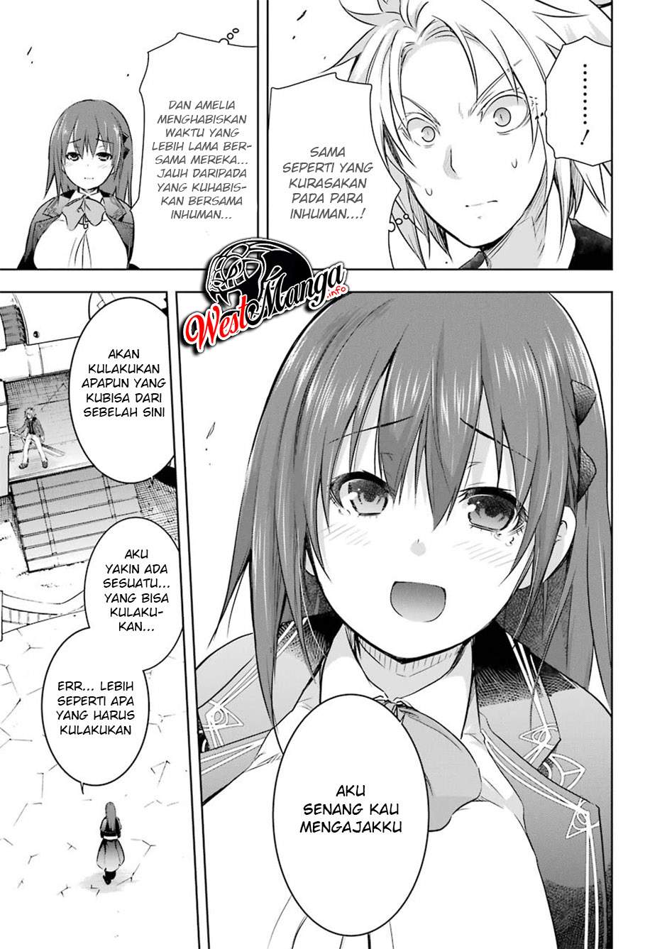 Maou to Ore no Hanggyakuki chapter 32